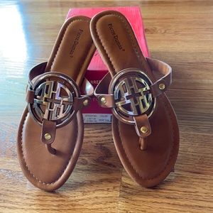 New with Box Pierre Dumas Sandals